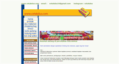 Desktop Screenshot of cetakdus.com